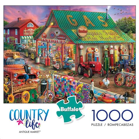 1000 piece puzzles buffalo games